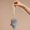 Meeres-Tier Babyrobbe Plüsch Flauschig Paar Schlüsselanhänger Niedlich Magnetische Anziehung Anhänger Kühlschrankmagnet Plüsch Schlüsselanhänger Geschenke
