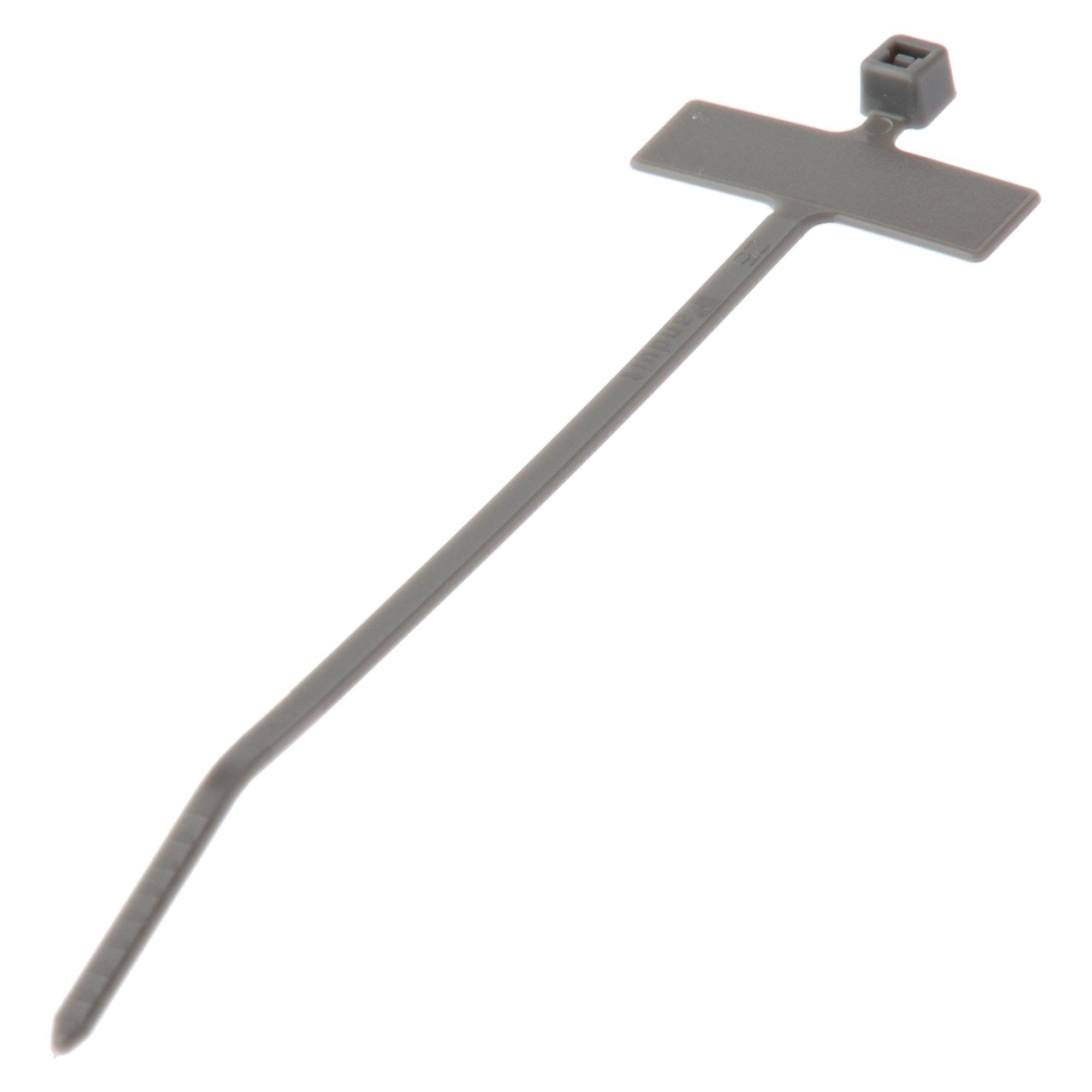 

Panduit PLM1M-M8 Marker Cable Tie, Wrap, Miniature, Nylon 6.6, 3.9-Inch Length, Gray (1,000-Pack)