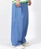 Deumakeu M Vintage Denim Wide Pants Blue
