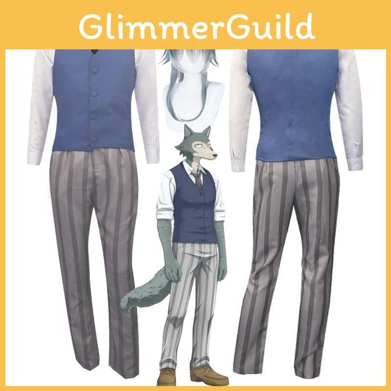 Wykwintny kostium cosplay Anime Beastars Legosi z perfekcyjnymi szwami dla dorosłych