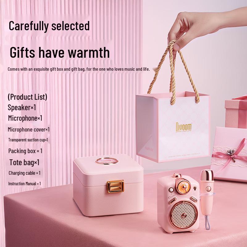 

Divoom Fairy-2 Bluetooth Speaker CN plug (adapter included)