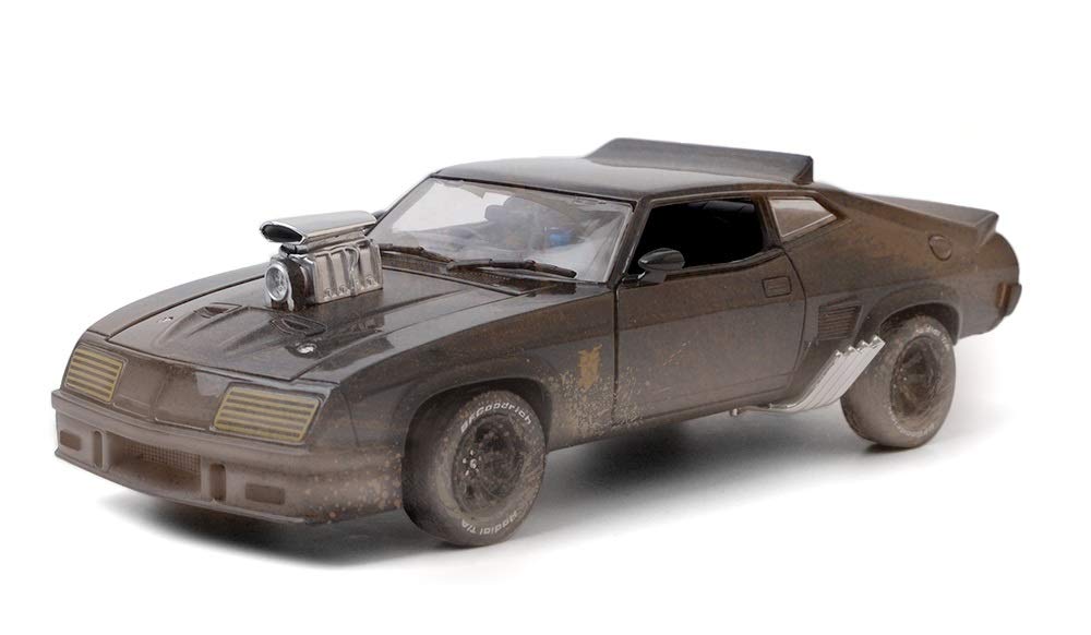 Greenlight 1:24 MAD MAX LAST OF THE V8 INTERCEPTORS 1973 FORD FALCON XB WEATHERED Diecast Metal Model Car
