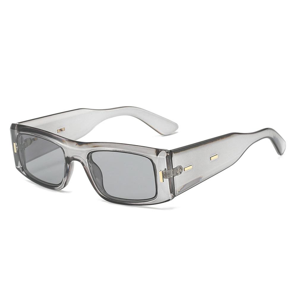 

Small Rectangle Sunglasses for Women Men Travel Luxurious Male Square Sunglasses Female UV400 Brand Gafas Oculos Vintage Retro Designer Style as picture