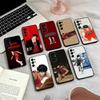 Slam Dunk K-Kaede R-Rukawa Phone Case For Samsung S25,S24,S21,S22,S23,S30,Ultra,S20,Plus,Fe,Lite,Note,10,Black Cover