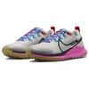Nike  React Pegasus Trail 4 Light Orewood Pink Blue Women Sneakers Brown Light-Orewood-Brown Blue-Lightning FD0876-100