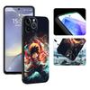 One Piece Zoro Logo Black Soft Phone Cover Case for iPhone XS Max 17Air 13 12 11 17 Pro Max 15 16 14 Plus XR 7 8