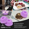 Tizzy Set of 24 reusable and non-stick silicone cupcake molds