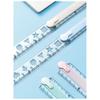 30CM Straight Ruler Clear Scale Geometric Drawing Ruler Durable Measuring Ruler  School Office