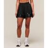 Mesh Pleated Shorts Black B3b5x Bb2j