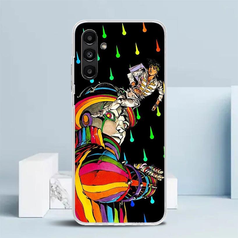 JoJo Adventure Rohan Kishibe Cover for Samsung Galaxy A17 A37 A57 A16 A26 A36 A56 A15 A14 A55 Phone Case A13 A53 A25 A35 A24 A34