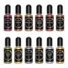 Epoxy Resin Dye 12 Color Epoxy Resin Pigment Liquid Concentrated Epoxy Resin Paint Liquid for Epoxy Resin Molds Coloring