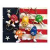 M&M's 3D Keychains - Set of 5 Colors