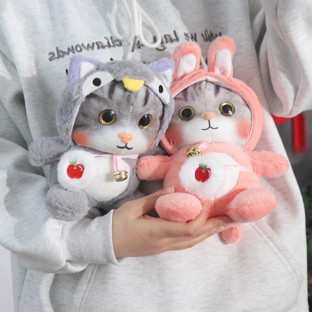 Appease Doll Accompany Animal Pillow Cat Stuffed Toy Stuffed Animal Doll Plush Doll Cat Plush Toy