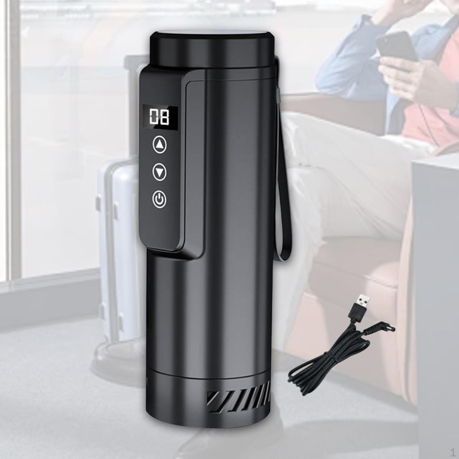 

Дорожный чехол для инсулиновой ручки с компактным дизайном и контролем температуры чёрный