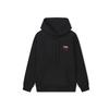 Męskie bluzy FILA Dream Come True z siatkowym wzorem, unisex, w kolorze Jet Black, z kapturem (Nieodpinany) Umiarkowany
