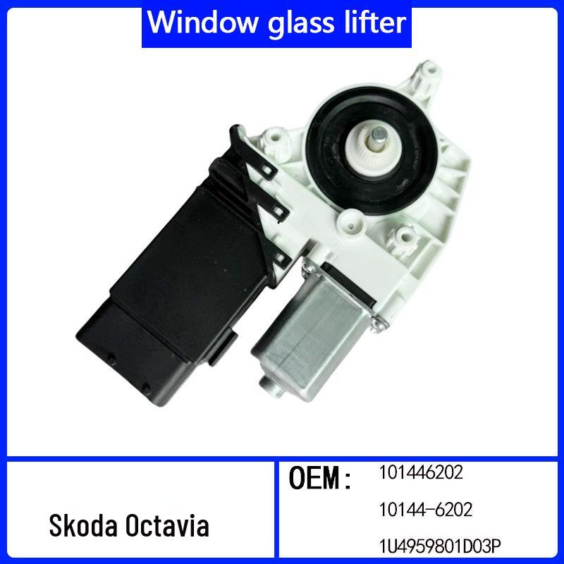 

Compatible with Skoda Octavia Electric Window Motor 101446202 101446-202 05076310 Front Left Motor