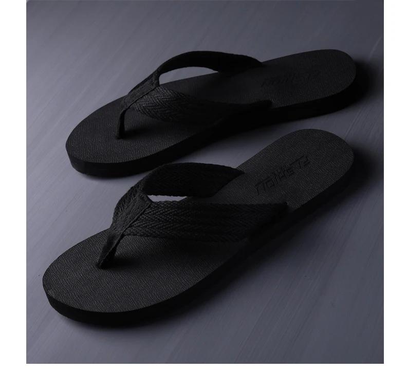 Fashion Fashion Beach Flip Flops Summer Men Flip Flops Shoes Sandals Open Toe Slipper Indoor & Outdoor Flip-flops 38-45 Male Shoes