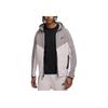 Tech Fleece Windrunner Logo Color Block Hooded Jacket Men Jackets FB7921-014