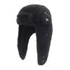 New Era Kids Trapper Mink Fleece, Solid Black, Size S/M, OD KIDS TRAP MINK FLEECE BLK