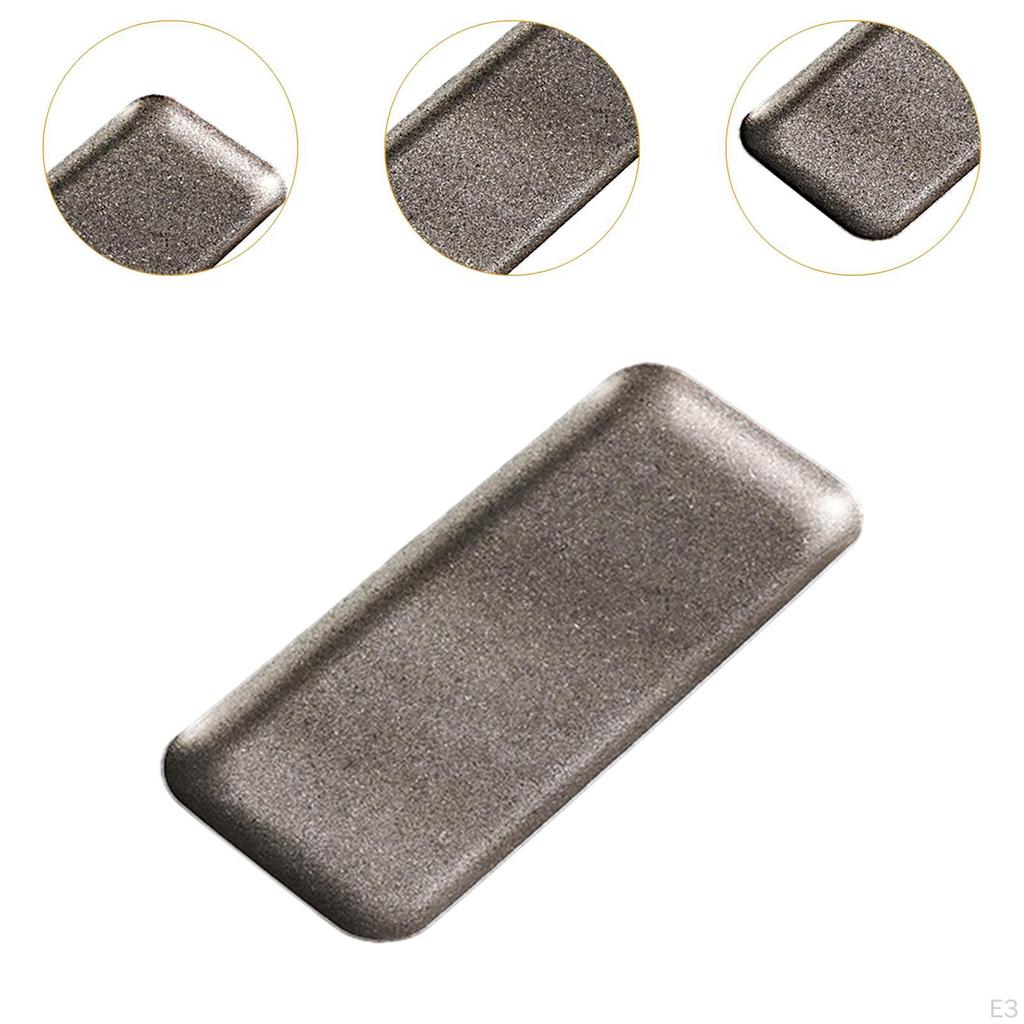 BBQ Serving Tray Food Cafeteria Storage Baking Sheet Display for Roasting