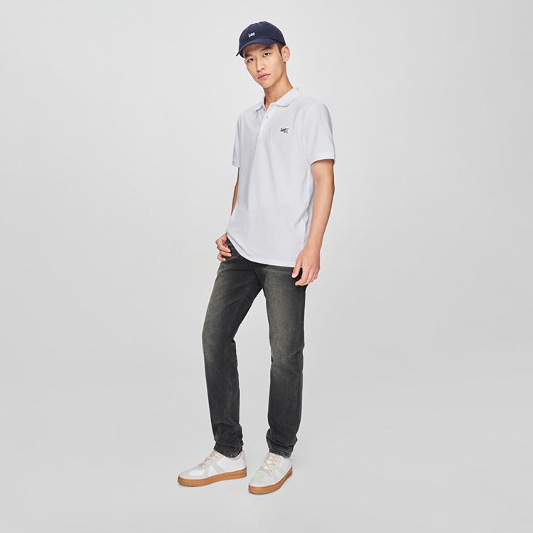 SS25 Standard Version Embroidered Logo Short Sleeve Polo Shirt Casual Polo Men polo shirts LMT009839205143K14000