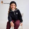 Hush Puppies Girls' Sweet Sailor Collar Pullover Sweatshirt