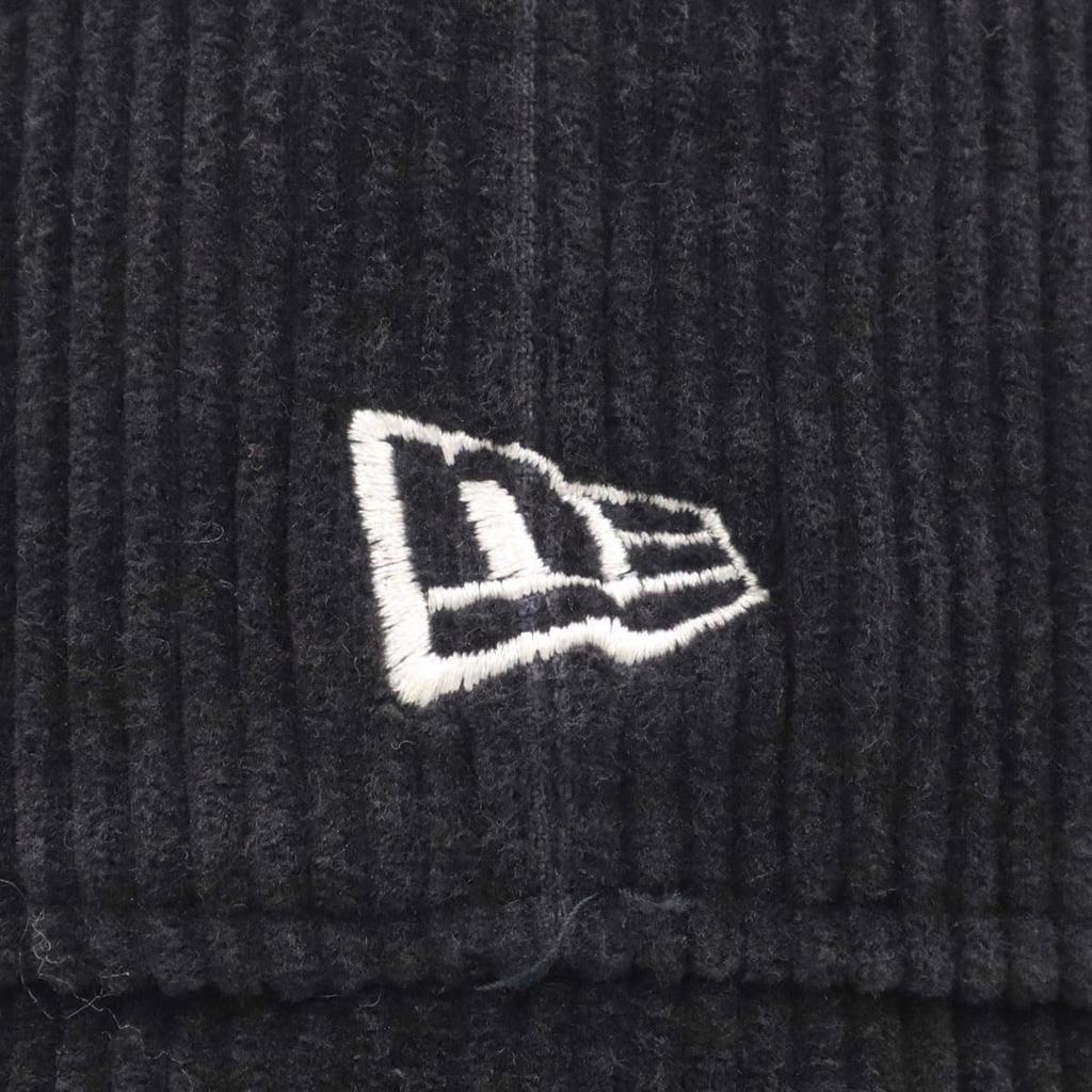 New Era Outdoor Trapper Corduroy Plain Boa Black XL OD TRAP2 8W CORDUROY MINKFLEECE BLK