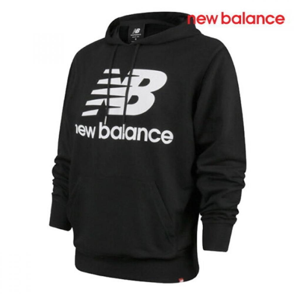 

New Balance Hoodie Nb Essential Stacked Logo H7 Nbn0c46011 19 FREE/L