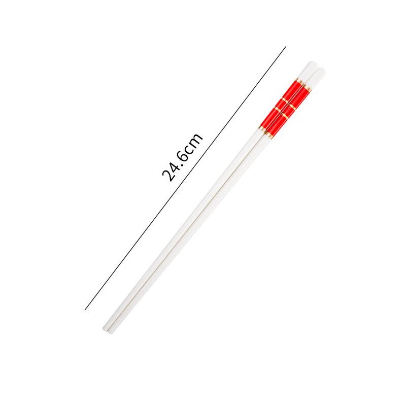 Zhishi Macaron Keramik Essstäbchen Geschenkset