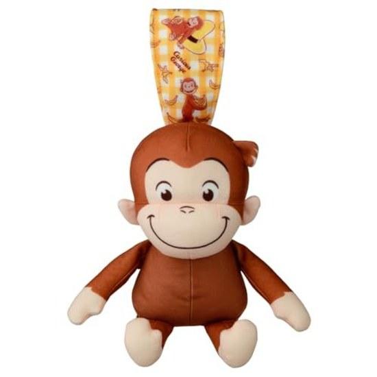 Takara Tomy Baby Kerotto Switch Plush Toy Curious George