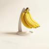 Plastic Banana Holder 3D Printed Fruit Storage Rack Banana Tree Stand  Countertop Organizer