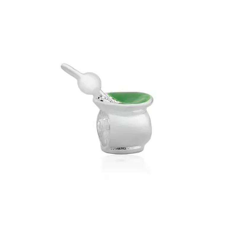 Fc Jewelry Fit Original Charm Bracelet Copper Argentina Flag Mate Bead For Making Women Wife Couple Berloque