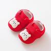 Soft Sole Spring & Autumn Baby Walker Shoes: Cartoon Lace-Up, Anti-Slip, Cloth Front for 6-12 Months