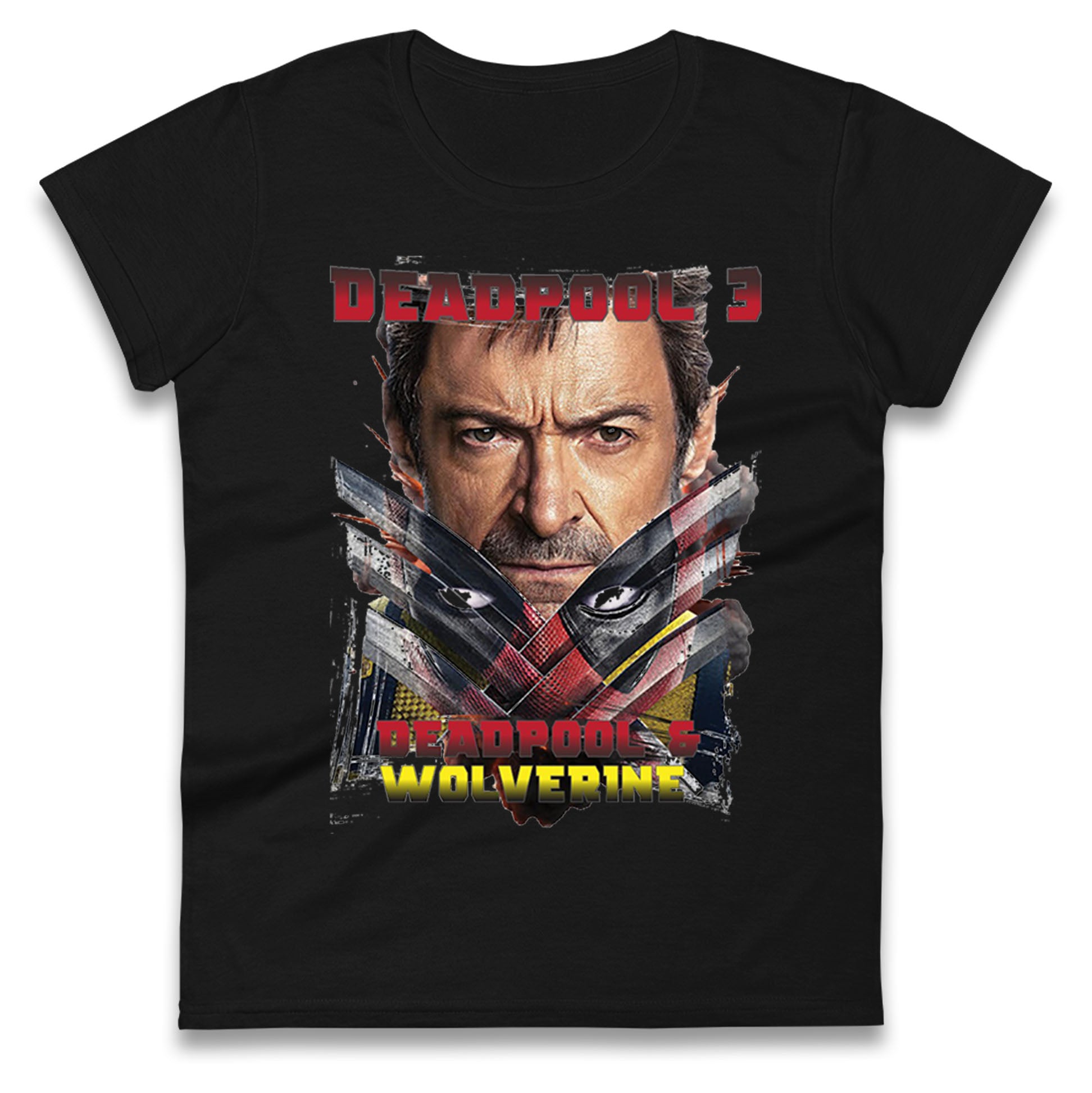 

Deadpool and Wolverine 2024 Womens Tee T Shirt Mens Tops Unisex Top M