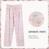 Women's Korean-Style Loose Pajama Pants - Imitation Cotton, Spring/Autumn