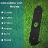 2 Divisions Professional Pruner Replacement Sharpeners 8x2 Foot Untarnished Global Suitable Grass Fringes