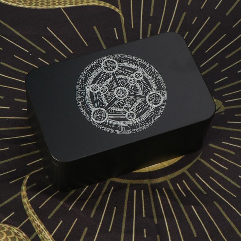 Playing Card Box Money Coin Holder Box Candy Key Case Business Tarot Storage Box