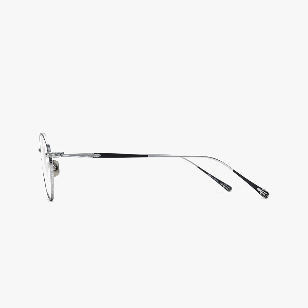 Edeuhadiaiweeo Eyeglass Frames (Ed5027 Silver 49)