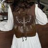 Embroidery School Bag New Mochila Fashionable Backpack Vintage College Style Shoulder Bags for Women Travel KTB