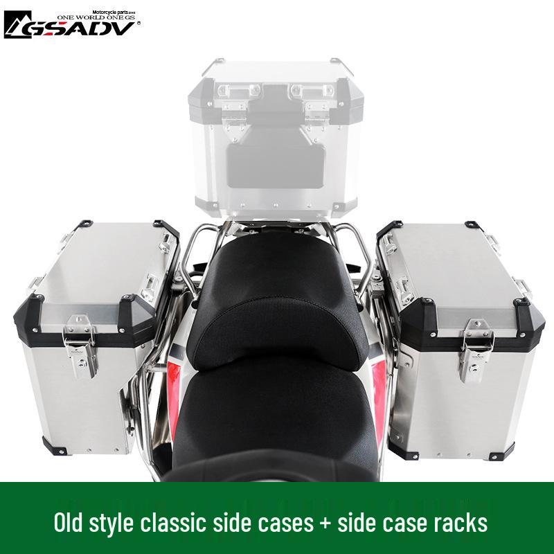 GSADV Quick-Release Aluminum Alloy Tail Box for 2016-2021 Qianjiang Jinpeng Benelli 502