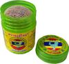 Hong Thai – Thai Herbal Inhalant 10g – Set of 3 Jars – Natural Menthol Formula – Multipack for Congestion & Dizziness Relief