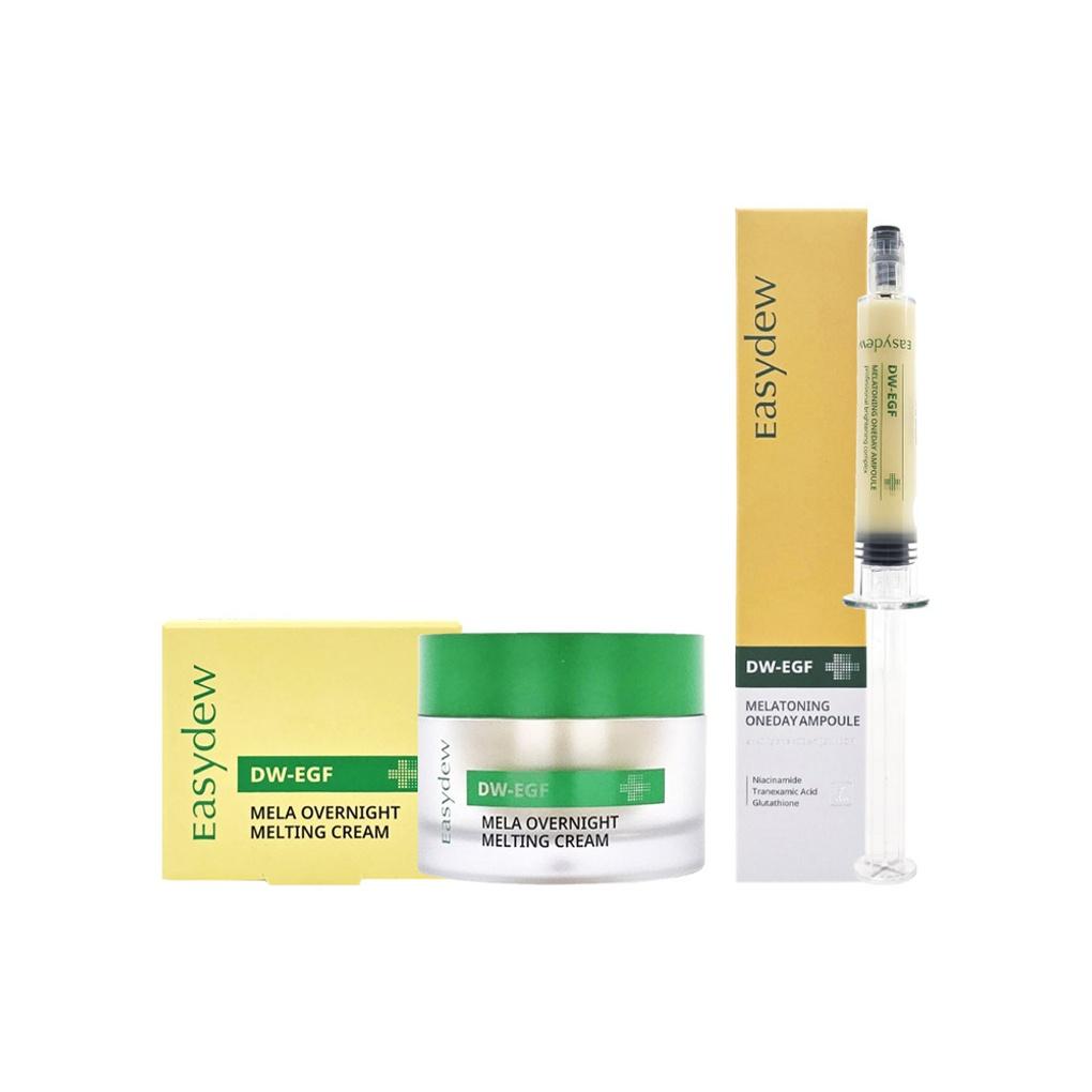 

Easydew Mela Overnight Freckle Capsule Cream 30g + Ampoule 8ml Easydew Mela Overnight Cream 30g + Ampoule 8ml