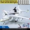 Alloy Plane Model Antonov An-225 Mriya Transport Plane Deicast Metal Model Collection Decorative Gift Boys Desktop Ornaments
