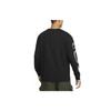 Nike ACG Series Printed Pattern Crew Neck Casual Long Sleeve T-Shirt Men Tops Black FV3489-010