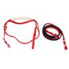 PVC PU Lther Nylon Horse Bridle Rein, Horse   and Rein Set, Equestrian Equipment Idl for Competitions Daily Training Riding
