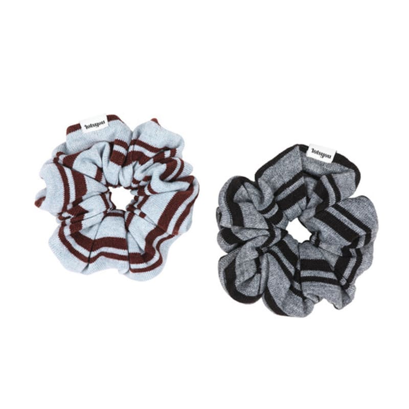 LOTS YOU lotsyou_Softie Scrunchie Black