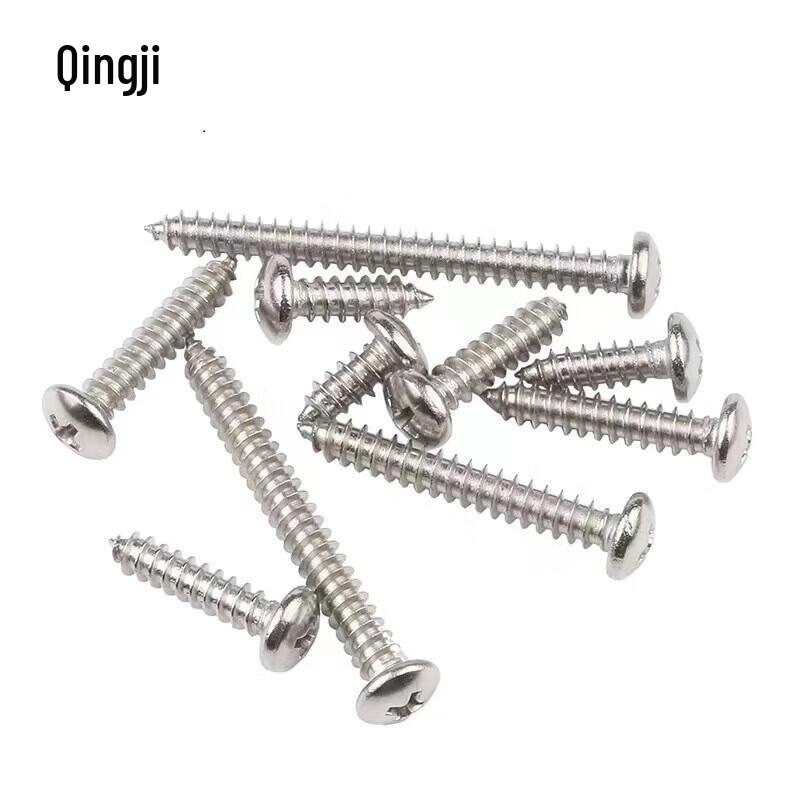 304 Stainless Steel Phillips Pan Head Self-Tapping Screws