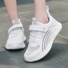 Girl's Large Breathable  Mesh Rotating Buckle Casual Shoes Sports Shoes Children's Shoes Running Shoes
