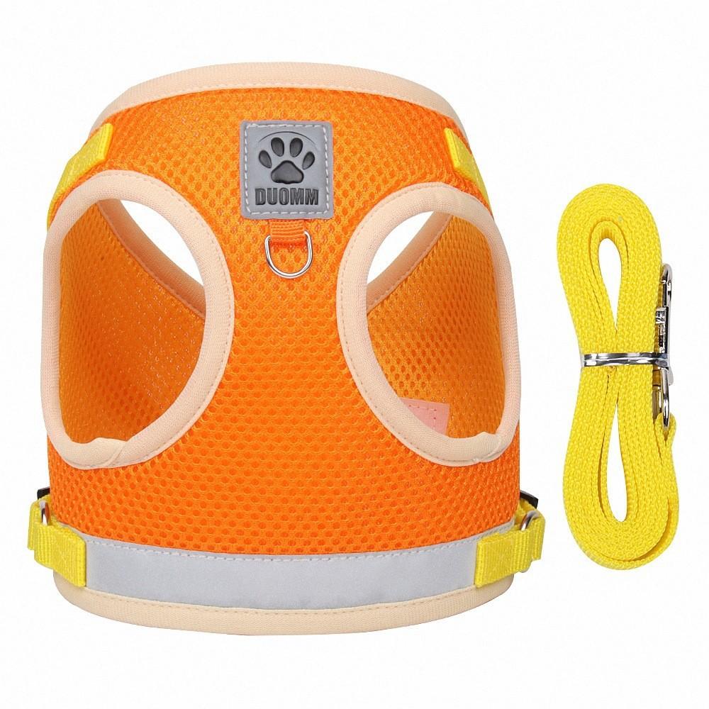 New Pet Chest Strap Vest Dog Leash Reflective Breathable Mesh Dog Leash Pet Supplies
