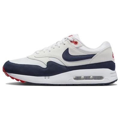 Men's Air Max 1 Golf Photon Dust White Track Red Midnight Navy DV1403-001
